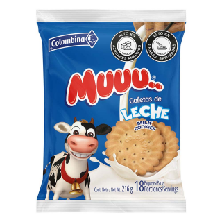 Galleta Colombina Muu De...