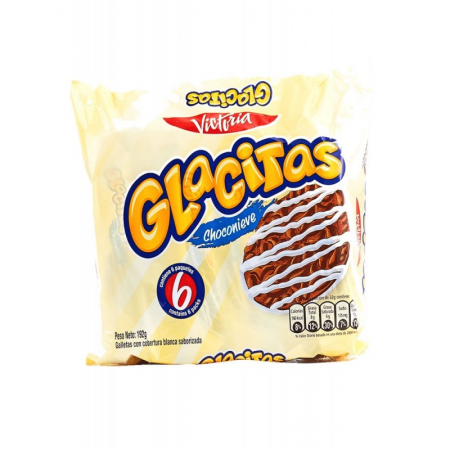 Galleta Glacitas Choconieve 6 Unidades
