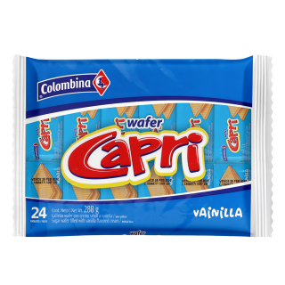 Galleta Wafer Capri...