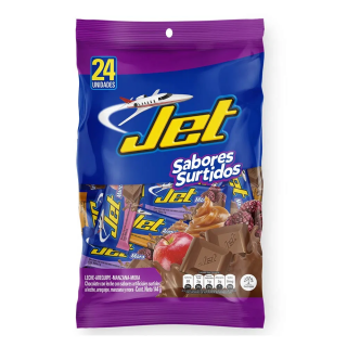 Chocolatina Jet Sabores...