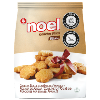 Galleta Noel Vainilla 170 Gr