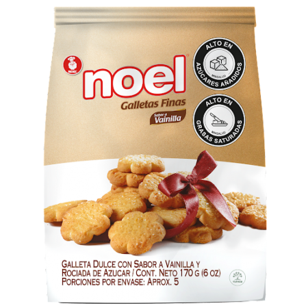 Galleta Noel Vainilla 170 Gr