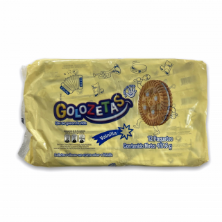 Galleta Golozetas Vainilla...