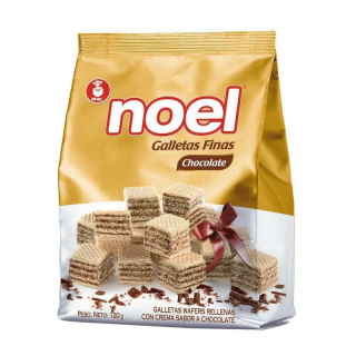 Galleta Noel Wafer Cubito...