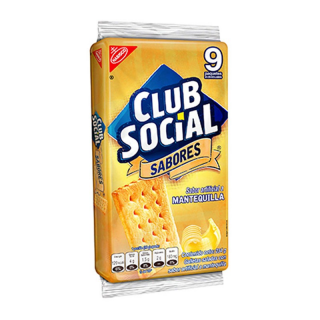 Galleta Club Social...