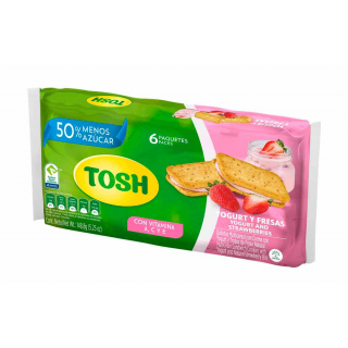 Galleta Tosh Yogurt Fresa...