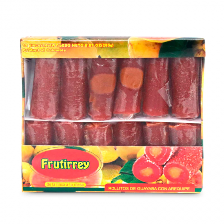 Bocadillo Frutirrey Rollitos Guayaba...