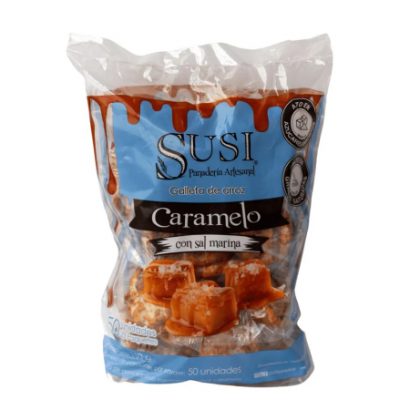 Galleta De Arroz Susi Caramelo 150 Gr