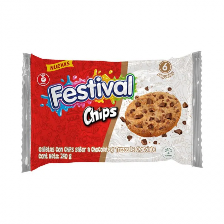 Galleta Festival Chips Bolsa 6... Galleta Festival Chips Bolsa 6...