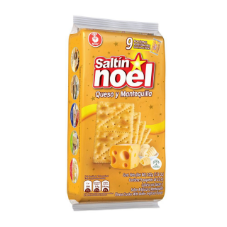 Galleta Saltin Queso Y...