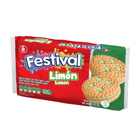Galleta Festival Limón Paquete 12...