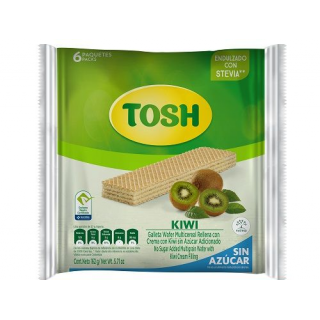 Galleta Tosh Kiwi Paquete 6...