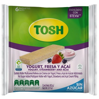 Galleta Tosh Yogurt Fresa Y...