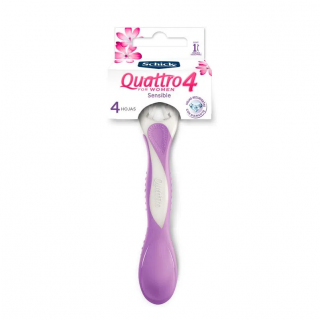 Maquina Schick Quatro Women