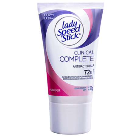 Desodorante Lady Speed Stick Clinical... Desodorante Lady Speed Stick Clinical...