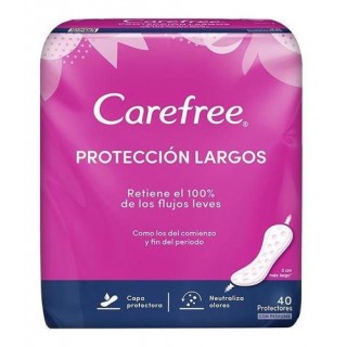 Protector Carefree Largos...