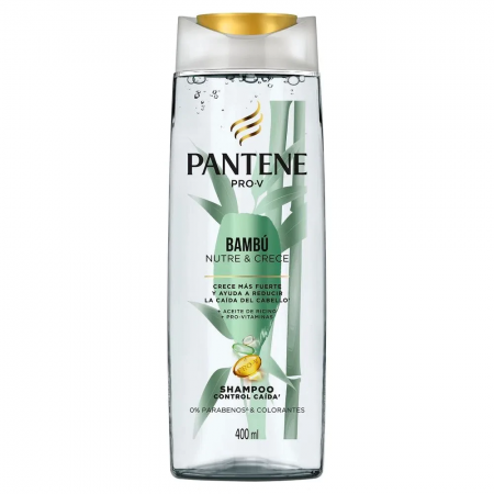 Shampoo Pantene Bambú 400 Ml