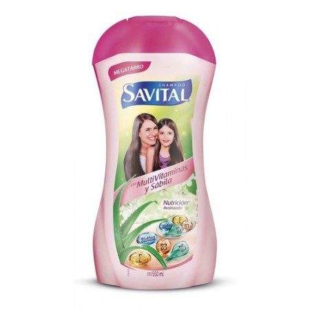 Shampoo Savital Vitamina X550Ml