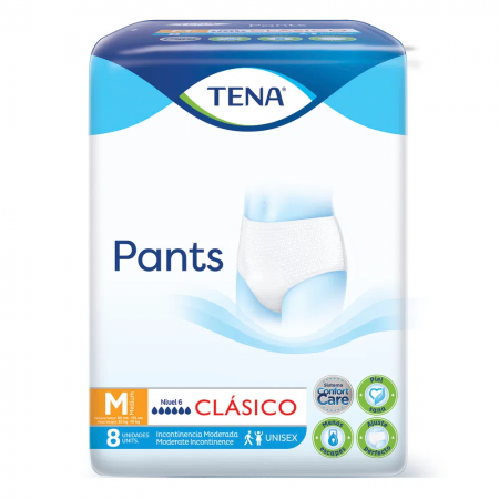 Pañal Tena Pants Clasico Mediano 8...