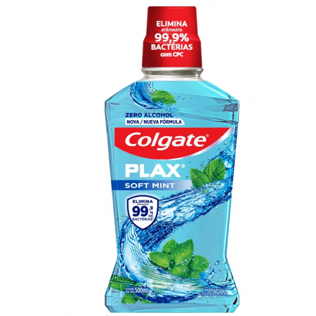 Enjuage Bucal Colgate Plax Soft Mint...
