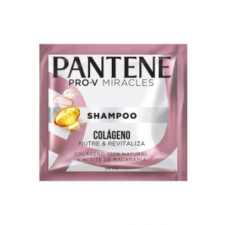 Shampoo Pantene Colágeno 18 Ml