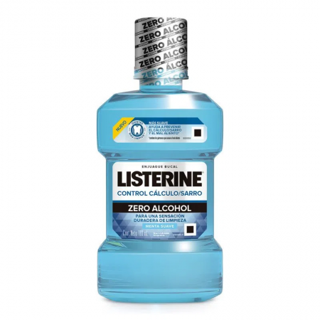 Listerine Control Cálculo 180 Ml