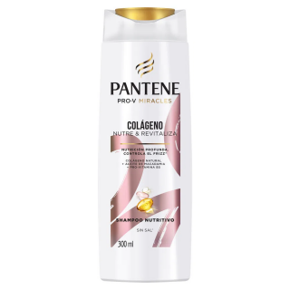 Shampoo Pantene Colágeno...