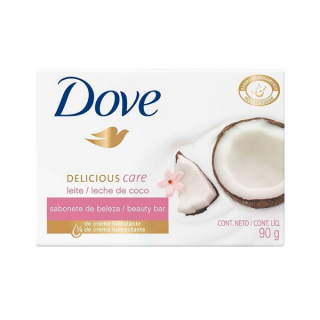 Jabon Dove Leche De Coco 90 Gr