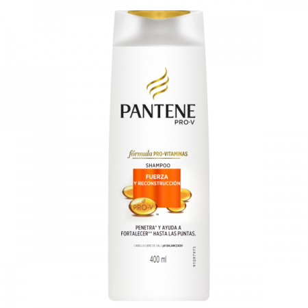 Shampoo Pantene Fuerza Reconstruccion... Shampoo Pantene Fuerza Reconstruccion...