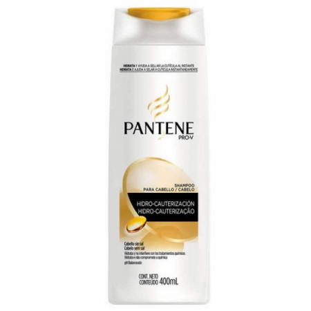 Shampoo Pantene Hidro-Cauterización...