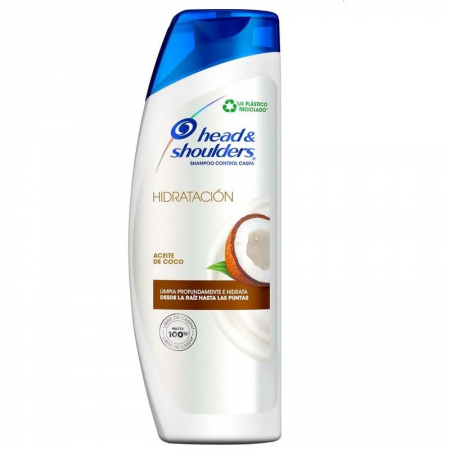 Shampoo H Y S Aceite De Coco 375 Ml
