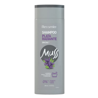 Shampoo Muss Plata Radiante...
