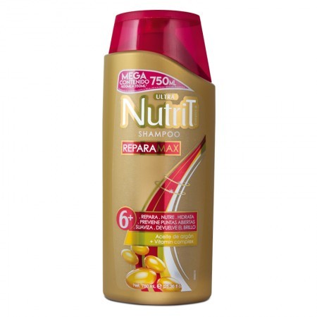 Shampoo Nutrit Reparación Max Sin Sal... Shampoo Nutrit Reparación Max Sin Sal...