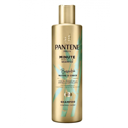 Shampoo Pantene Miracle Bambú 270 Ml