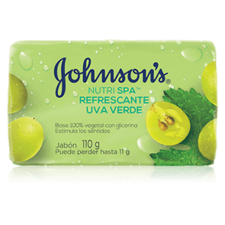 Jabón Johnson Adulto Uva...