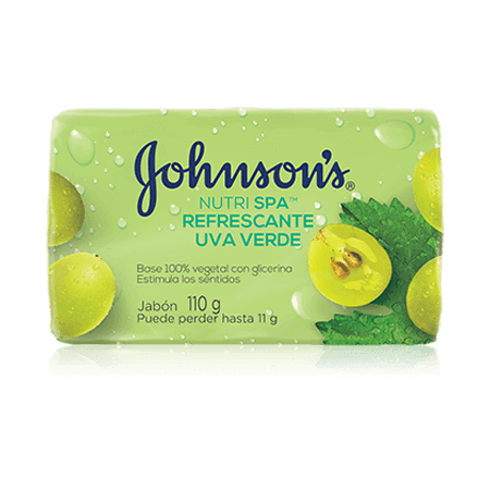 Jabón Johnson Adulto Uva Verde Unidad...