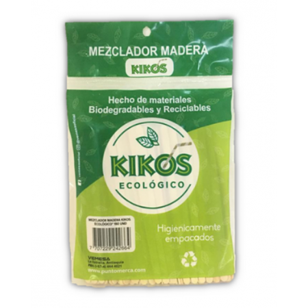 Mezclador Madera Ecologicos Kikos X...