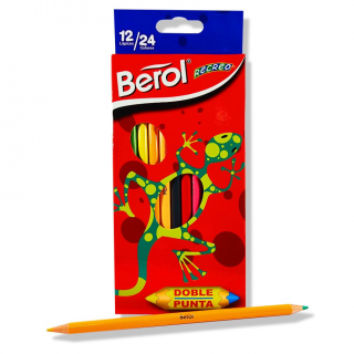 Colores Recreo Berol Doble...