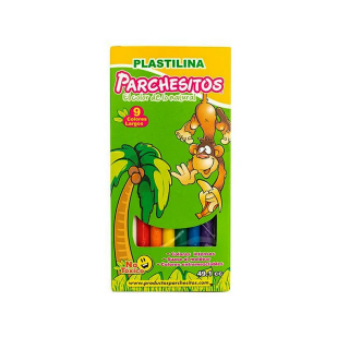 Plástilina Parchesitos...