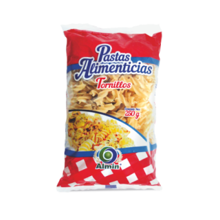 Pasta Almin Tornillos 250 Gr
