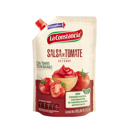 Salsa La Constancia X1000Gr Tomate