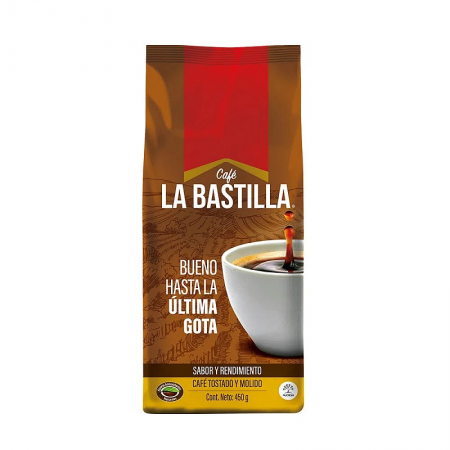 Café La Bastilla 450 gr