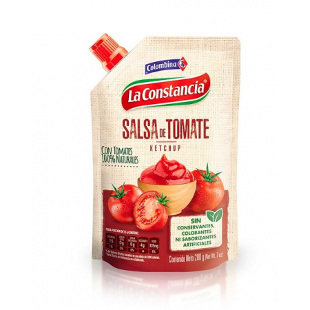 Salsa La Constancia Tomate X200Gr