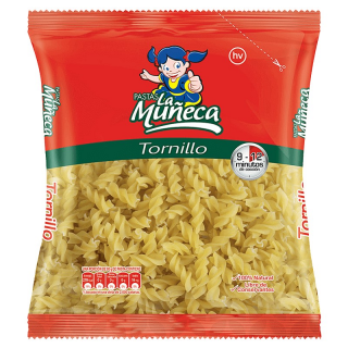 Pasta La Muñeca Tornillos...