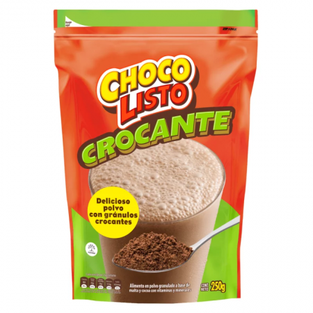 Chocolisto Crocante 250 Gr Chocolisto Crocante 250 Gr