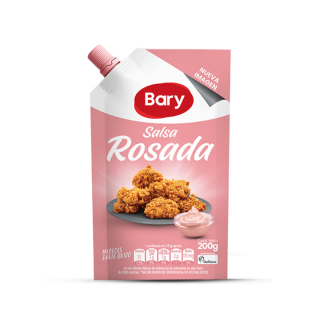 Salsa Bary Rosada 200Gr