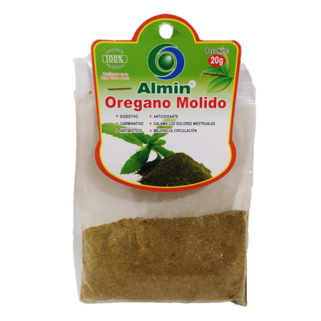 Orégano Molido Almin X 20gr