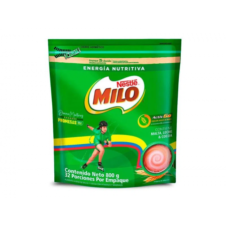 Milo Flexi Activ-Go Bolsa 800 Gr Milo Flexi Activ-Go Bolsa 800 Gr
