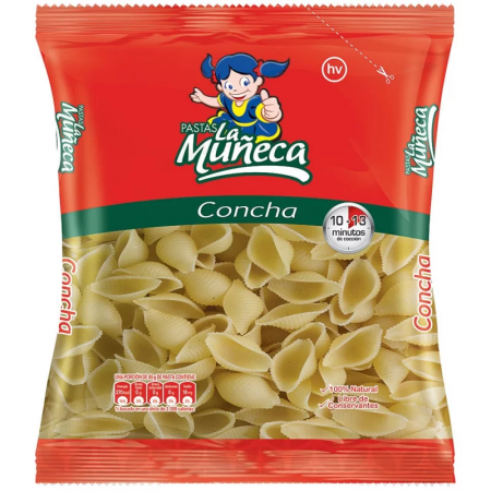 Pasta La Muñeca Concha 250Gr