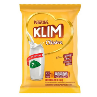Leche Klim Clasica...